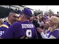 Watch Breiden Fehoko's dad perform special Haka for Joe Burrow's family before SEC Championship Game