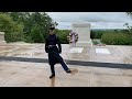 Changing of the Guard at the Tomb of the Unknown Soldier