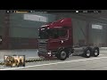 🔴LIVE ON🔴📹JOGANDO EURO TRUCK SIMULATOR 2 COMBOIO 128 PLAYERS MAPA EAA SO BORA 🚛---🚚-