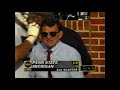 Penn State at Michigan 1994 GAME STORY