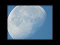 September 4th AM #Moon handheld shot