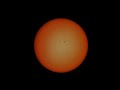 Sun through my Telescope • Close view of SUNSPOTS #astrophotography