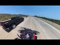 Caliente Ride Coast Hwy with Gee to San Diego on Honda Goldwings | Part 1.