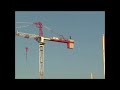 handstand on a crane