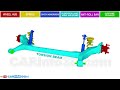 Сar anatomy: The Basics / How cars work? (3D animation)