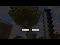 Bedrock Minecraft survival lets play Ep.2 (Starting a base, Big plans, Talking)