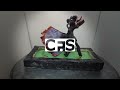 Making a diorama monster in an acid tub | Sculping a monster