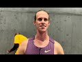 Cole Hocker Reacts to 3rd Place Behind Yared Nuguse and Jakob Ingebrigtsen in Zurich 1500m