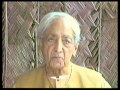 What is the cause of my many failures? | J. Krishnamurti