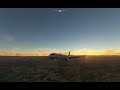 Microsoft Flight Simulator | Fenix A320 V2 B2 | Uşak Airport Landing