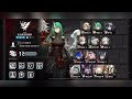 【アークナイツ】危機契約#12「名も無き庇護所」旧約18等級 【アークナイツ/Arknights/明日方舟】