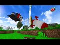 Nếu Tô Gà Càng Hồi Sinh Càng Trở Thành Anime Mạnh Hơn Trong Minecraft