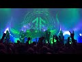 Amon Amarth Intro/Raven’s Flight Live Silver Spring MD 10/13/19