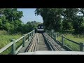 Cross a bridge in the Okavango, Botswana