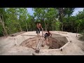 How To Complete Secret Underground House With WaterSlide To Secret Swimming Pools