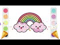 How to Draw & Color a Rainbow: The FUNNEST Way for Kids!