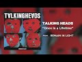 Talking Heads - Once In A Lifetime (Official Audio)