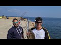 la canna da pesca e i saraghi big che hanno gradito tutte le esche a disposizione! fishing video