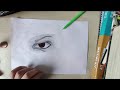 Drawing Itachi's Mangekyō Sharingan on a realistic eye