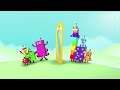 @Numberblocks - Learn Making Patterns and Shapes | Full episodes | Learn to Count