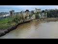 Chepstow Castle #drone #chepstow #potensic #potensicatom
