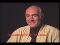 Rewind: Sean Connery talks about going bald & making 