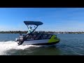 Sea-Doo Switch Sport In-Depth Review - Carving Corners in a Pontoon!
