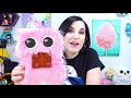 How To Make a Pop It PLUSH Fidget Toy! DIY Pop It Plush Monster