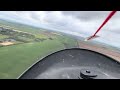 Landing at RAF Cranwell