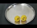 பூந்தி லட்டு இனி ஈஸியாக செய்யலாம் correct measurement  1/2kg Boondhi Ladoo in Tamil | laddu recipe