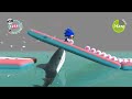 LittleBigPlanet 3 - Blahaj Shark Survival With Sonic - PC Gameplay | EpicLBPTime