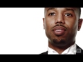 Talking to Michael B. Jordan Behind the Scenes of our Hollywood Issue Cover Shoot