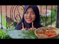 SAMBAL NASI LIWET! MUKBANG NASI LIWET TERI IKAN ASIN PETE CINA SAMBAL | MUKBANG ASMR