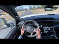 2024 GMC Sierra 3500HD Denali Ultimate POV Test Drive & Review