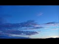 Sundown Timelapse 1, looped 3 times. 4K .