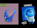 My Singing Monsters vs Inside Out 2 | 4K MSM