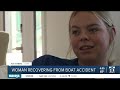 Lehi woman recovering after bizarre boating accident