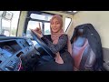 Im Driving a Scania K360iB Bus on Dangerous Roads || Rahayu Sentosa JetLiner SHD
