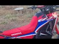 2023 Honda crf 250 rally Artilari Eksileri Alinirmi alinmazmi ?