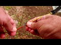 Hammock Camping Tarp / Secrets to tie out or stake down a tarp