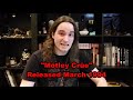 Reviewing EVERY Mötley Crüe Album!