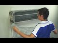 King Pump “ Closed type of split air conditioner cleaning cover ” DIY and Professional
