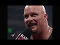 Stone Cold Looking At 3 Jackasses Dressed Up In Suits!