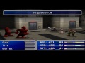 Let's Play Final Fantasy VII [Deutsch/Blind!] - Part 24 - Der Treppensimulator!