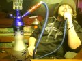 Smoking my Hookah