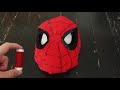 5 Things You Need To Know Before Making The Spider-Man Mask With MECHANICAL LENSES By Sean's Crafts