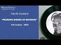Neville Goddard - Pruning Shears of Revision - Full Lecture