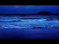 Ocean Sounds to Sleep, Study and Chill- HighQuality Stereo OceanSounds Of Rolling Waves 4 Deep Sleep