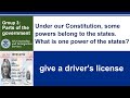 100 Civics Questions 2024 by 9 Groups for the US Citizenship Test (Easiest Way to Learn)