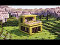 Minecraft | 3 Starter Houses for 1.20 Trails and Tales